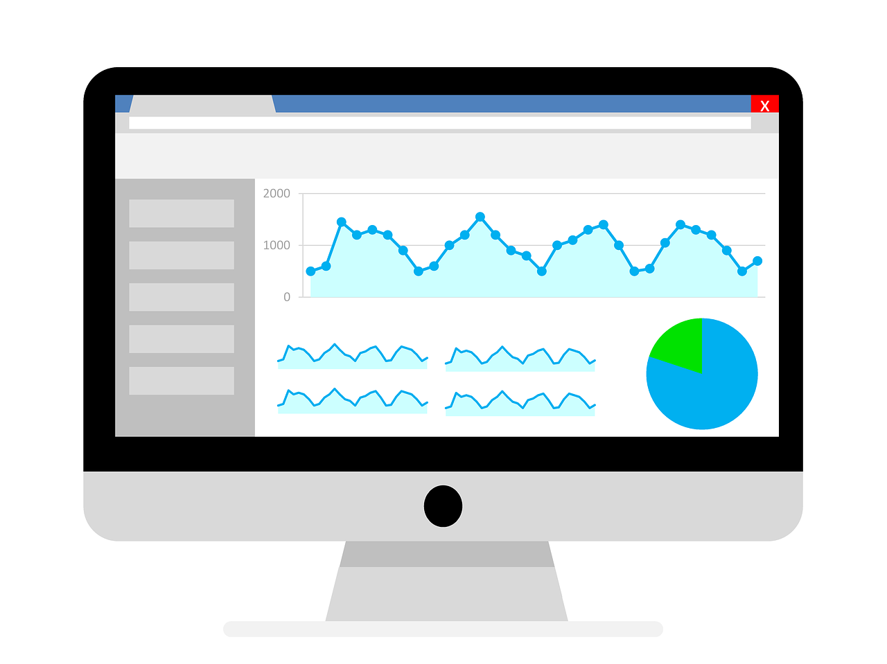 Web-analytiikka mahdollistaa dataohjautuvan päätöksenteon ja liiketoiminnan.